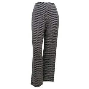 Vero Moda Black & White Geo Print Pants • Basiccore Office Siren Soft Girl Small